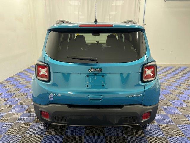 used 2021 Jeep Renegade car, priced at $19,500