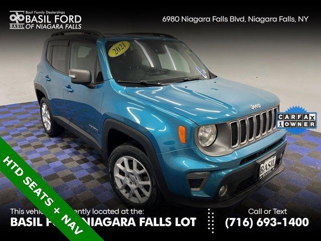 used 2021 Jeep Renegade car, priced at $19,500