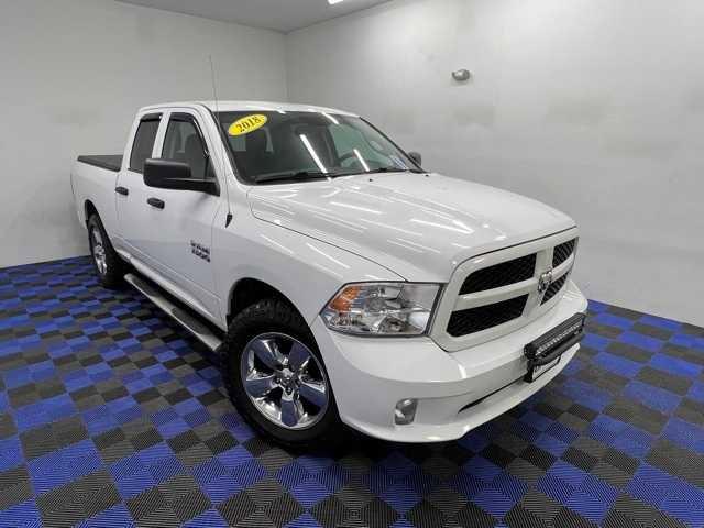 used 2018 Ram 1500 car, priced at $19,999