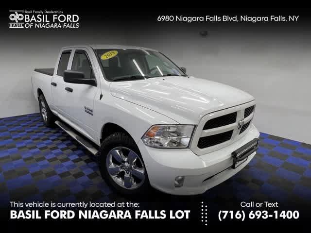 used 2018 Ram 1500 car, priced at $19,999