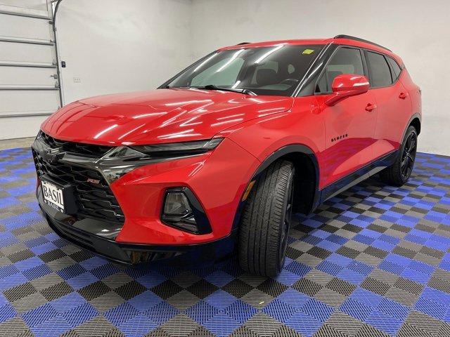 used 2019 Chevrolet Blazer car, priced at $26,990