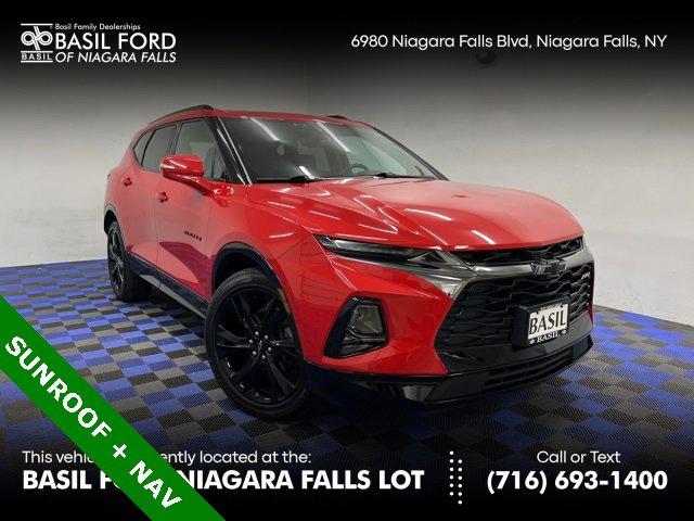 used 2019 Chevrolet Blazer car, priced at $26,990