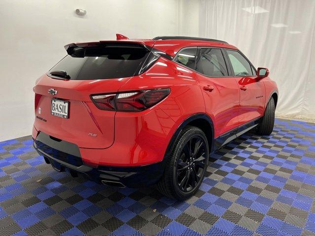 used 2019 Chevrolet Blazer car, priced at $26,990