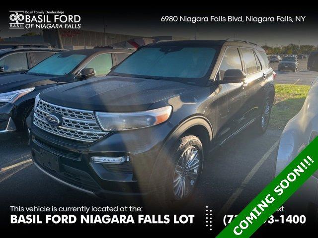 used 2020 Ford Explorer car