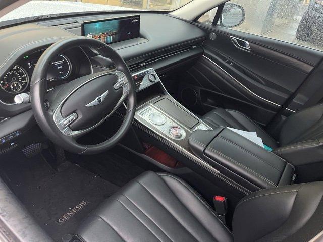 used 2021 Genesis GV80 car, priced at $40,500