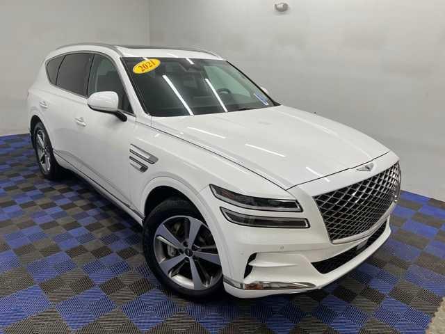 used 2021 Genesis GV80 car, priced at $37,990