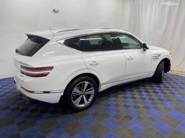 used 2021 Genesis GV80 car, priced at $37,990