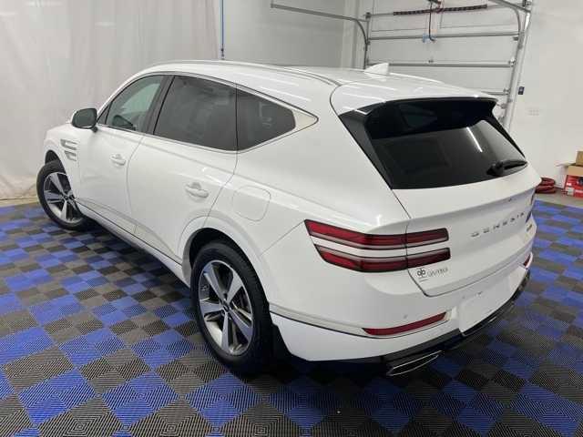 used 2021 Genesis GV80 car, priced at $37,990
