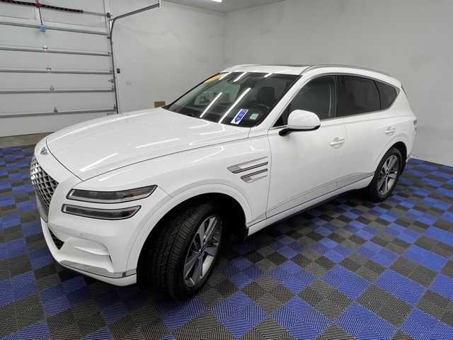 used 2021 Genesis GV80 car, priced at $37,990