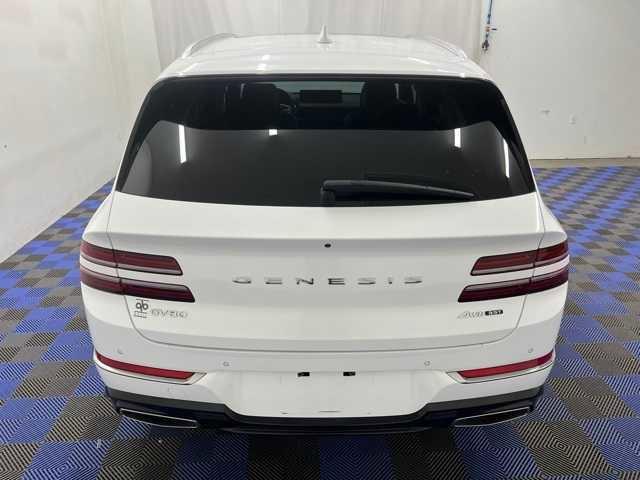 used 2021 Genesis GV80 car, priced at $37,990