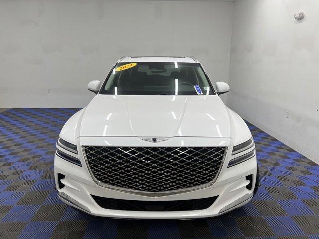 used 2021 Genesis GV80 car, priced at $40,500