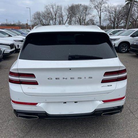 used 2021 Genesis GV80 car, priced at $40,500