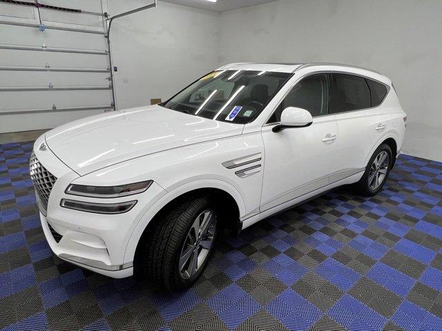 used 2021 Genesis GV80 car, priced at $40,500