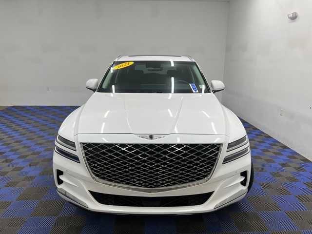 used 2021 Genesis GV80 car, priced at $37,990