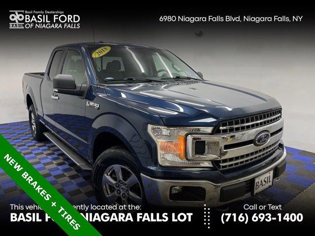 used 2018 Ford F-150 car, priced at $29,240