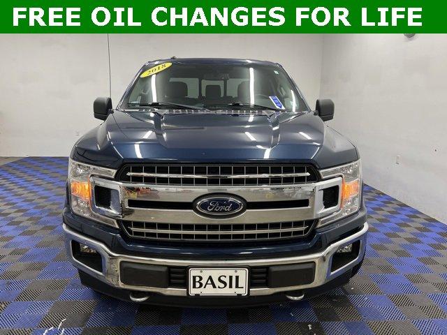 used 2018 Ford F-150 car, priced at $29,240