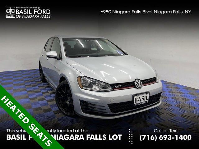 used 2017 Volkswagen Golf GTI car, priced at $15,990