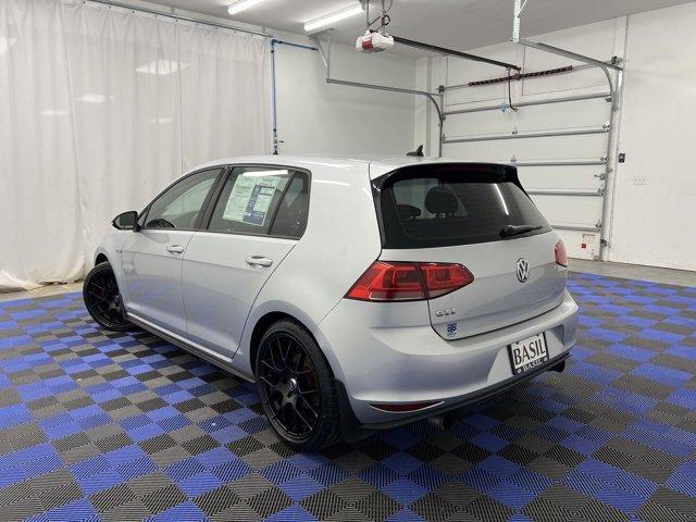 used 2017 Volkswagen Golf GTI car, priced at $15,990