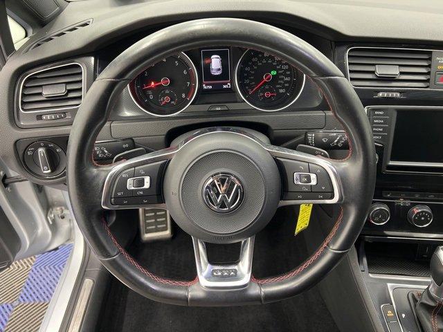 used 2017 Volkswagen Golf GTI car, priced at $15,990