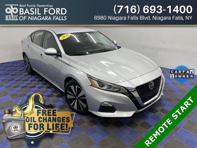 used 2022 Nissan Altima car, priced at $18,900