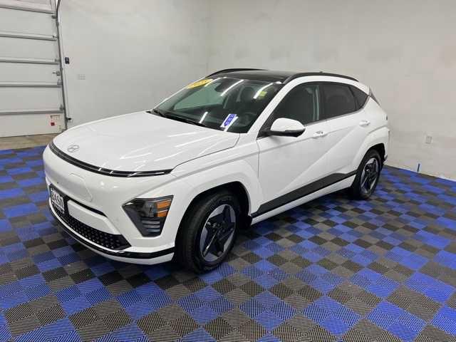 used 2025 Hyundai Kona EV car, priced at $30,450