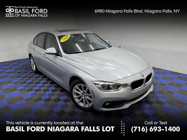 used 2018 BMW 320 car, priced at $14,750