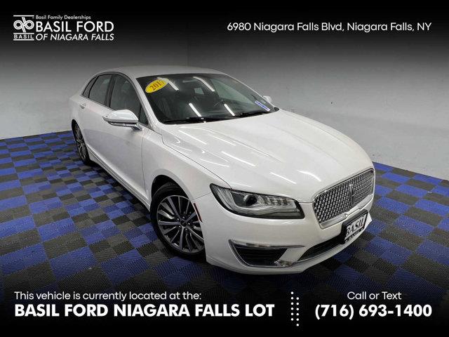 used 2017 Lincoln MKZ car, priced at $12,990