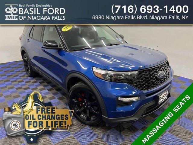 used 2020 Ford Explorer car, priced at $31,250
