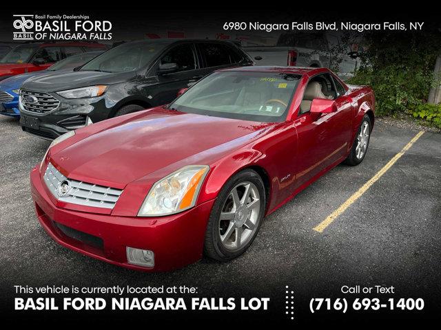 used 2004 Cadillac XLR car, priced at $20,990