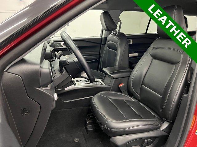 used 2021 Ford Explorer car, priced at $27,990