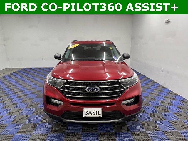 used 2021 Ford Explorer car, priced at $27,990