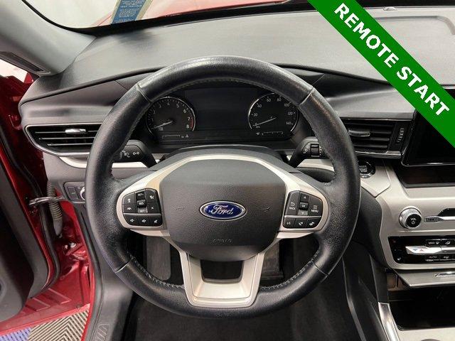 used 2021 Ford Explorer car, priced at $27,990