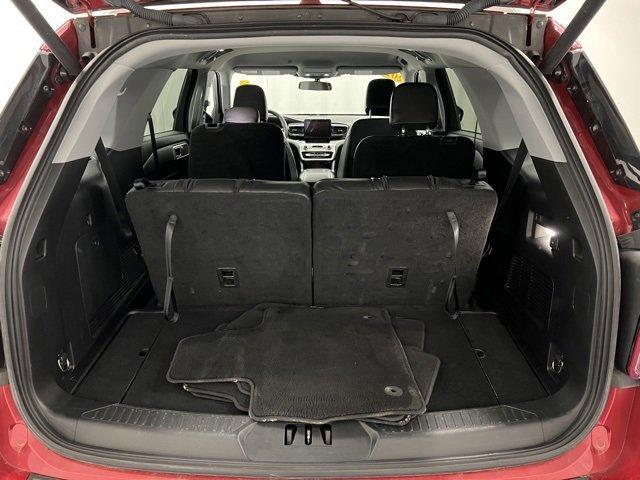 used 2021 Ford Explorer car, priced at $27,990