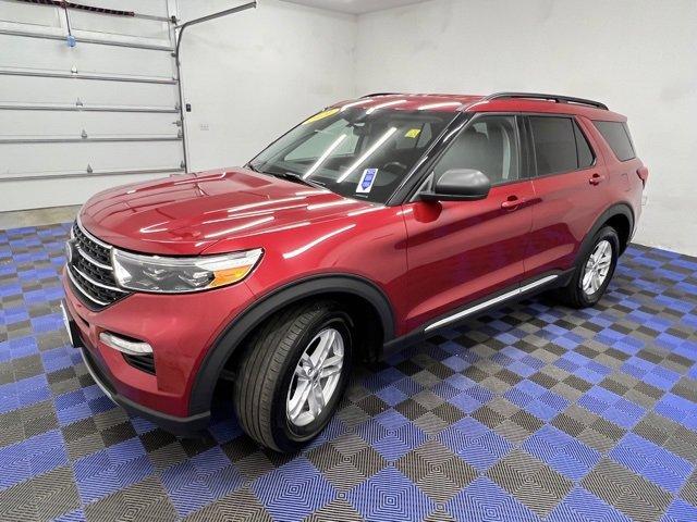 used 2021 Ford Explorer car, priced at $27,990