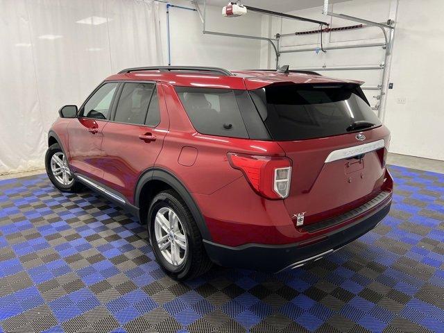 used 2021 Ford Explorer car, priced at $27,990