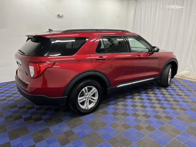 used 2021 Ford Explorer car, priced at $27,990