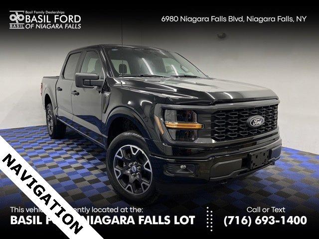 new 2024 Ford F-150 car, priced at $48,317