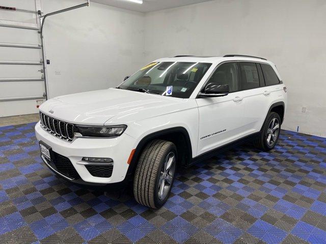 used 2022 Jeep Grand Cherokee car, priced at $31,500