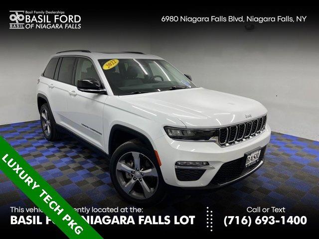 used 2022 Jeep Grand Cherokee car, priced at $31,500