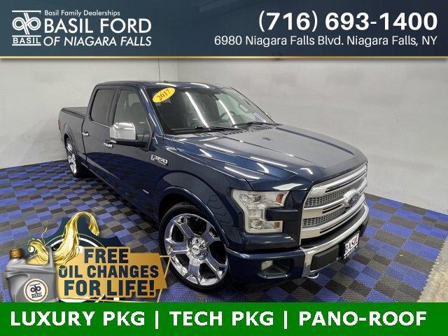 used 2017 Ford F-150 car, priced at $22,500