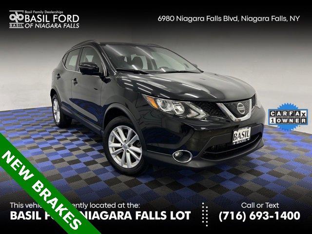 used 2018 Nissan Rogue Sport car, priced at $16,900