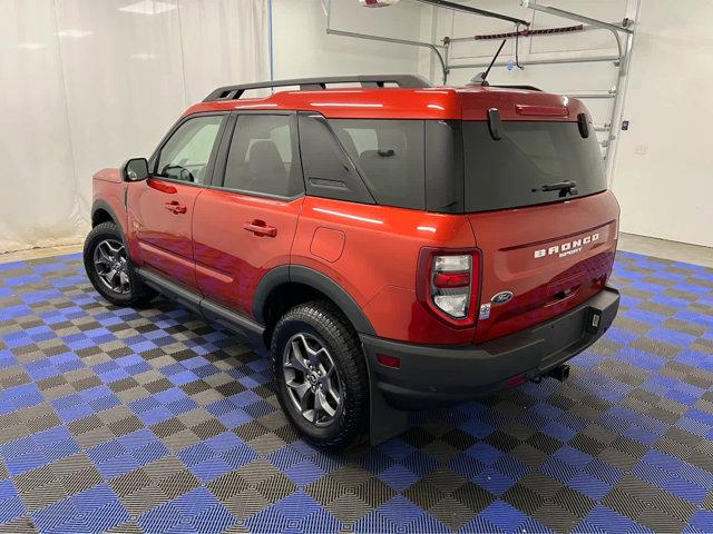 used 2023 Ford Bronco Sport car, priced at $32,990