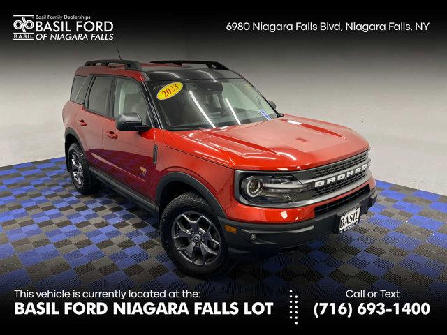 used 2023 Ford Bronco Sport car, priced at $32,990