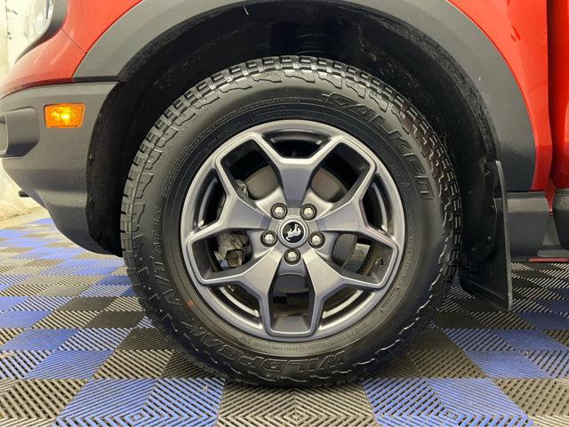 used 2023 Ford Bronco Sport car, priced at $32,990