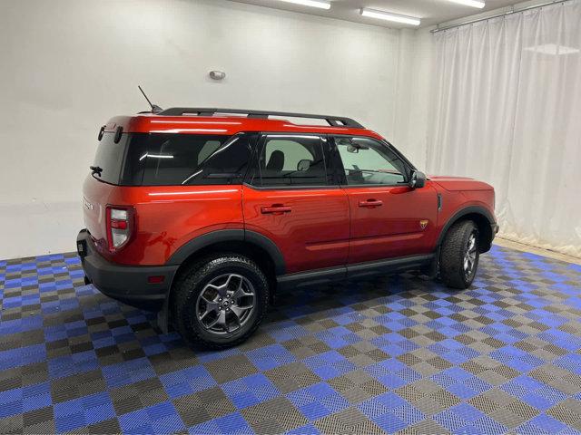 used 2023 Ford Bronco Sport car, priced at $32,990