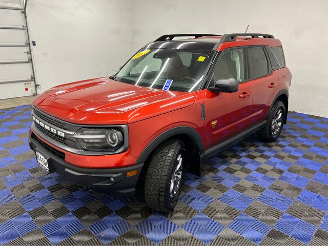 used 2023 Ford Bronco Sport car, priced at $32,990