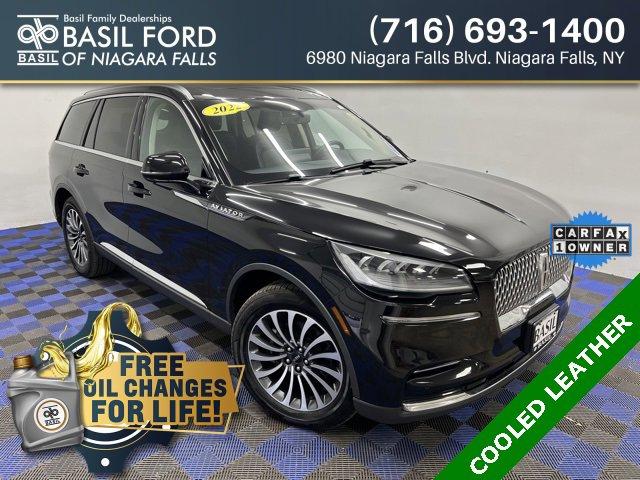 used 2022 Lincoln Aviator car, priced at $42,990