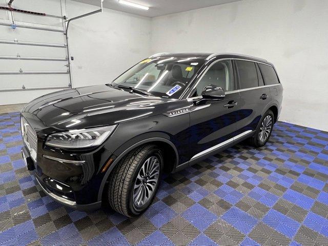 used 2022 Lincoln Aviator car, priced at $42,990