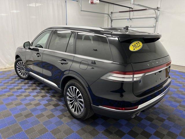 used 2022 Lincoln Aviator car, priced at $42,990