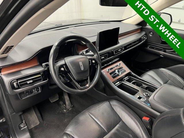 used 2022 Lincoln Aviator car, priced at $42,990